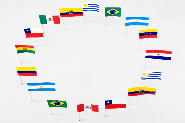 Toda Sudamérica!
